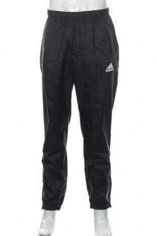 Ανδρικό αθλητικό παντελόνι Adidas, Μέγεθος M, Χρώμα Μαύρο, Πολυαμίδη, Τιμή 27,28 €