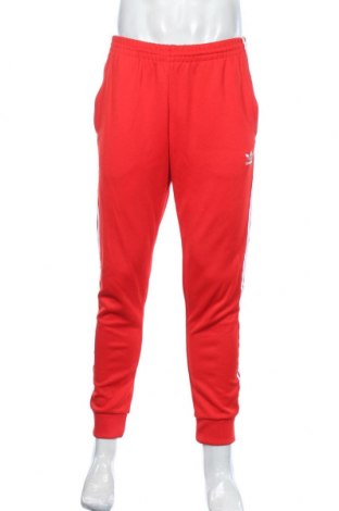 Ανδρικό αθλητικό παντελόνι Adidas Originals, Μέγεθος M, Χρώμα Κόκκινο, 60% πολυεστέρας, 40% βαμβάκι, Τιμή 23,51 €