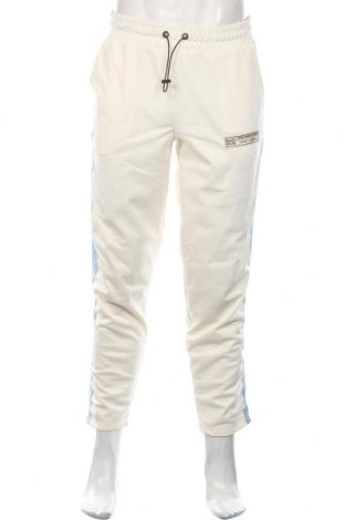 Ανδρικό αθλητικό παντελόνι Boohoo, Μέγεθος M, Χρώμα Εκρού, Πολυεστέρας, Τιμή 18,84 €