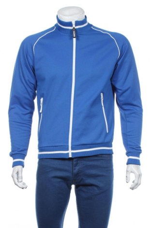 Herren Sportoberteil Clique, Größe S, Farbe Blau, 80% Polyester, 20% Baumwolle, Preis 20,18 €