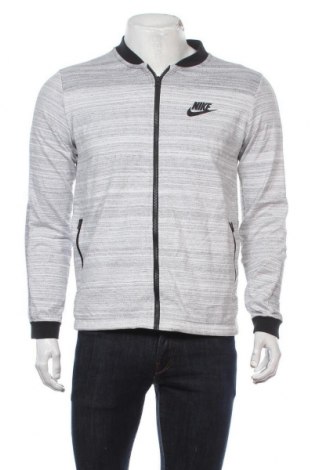 Herren Sportoberteil Nike, Größe M, Farbe Grau, 58% Baumwolle, 42% Polyester, Preis 36,19 €