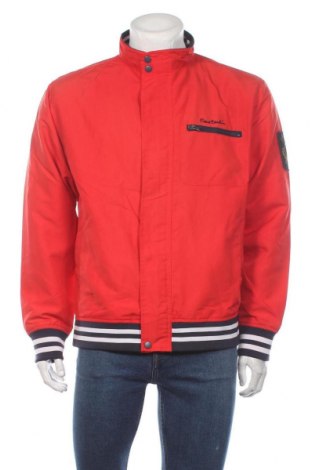 Herrenjacke Pierre Cardin, Größe XL, Farbe Rot, Polyester, Preis 61,93 €