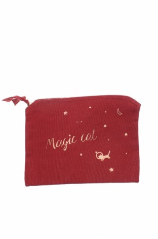 Kozmetická taška  Des Petits Hauts, Farba Červená, Textil, Cena  18,76 €