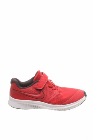 Παπούτσια Nike, Μέγεθος 35, Χρώμα Κόκκινο, Κλωστοϋφαντουργικά προϊόντα, δερματίνη, Τιμή 44,54 €