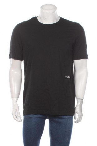 Пижама Calvin Klein Sleepwear, Размер L, Цвят Черен, 95% памук, 5% еластан, Цена 31,82 лв.