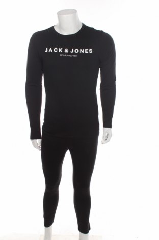 Pyžamo Jack & Jones, Veľkosť S, Farba Čierna, Bavlna, Cena  25,98 €