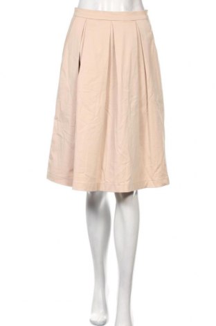 Sukně Hallhuber, Velikost XS, Barva Béžová, 64% polyester, 31% bavlna, 5% elastan, Cena  988,00 Kč