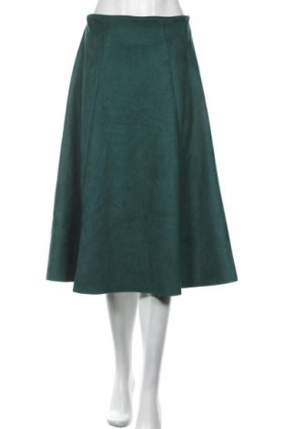 Sukně Mango, Velikost S, Barva Zelená, 93% polyester, 7% elastan, Cena  462,00 Kč