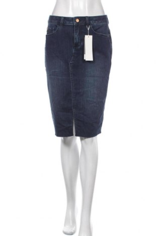 Sukně Tom Tailor, Velikost S, Barva Modrá, 72% bavlna, 27% polyester, 1% elastan, Cena  555,00 Kč