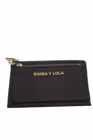 Πορτοφόλι Bimba Y Lola, Χρώμα Μαύρο, Κλωστοϋφαντουργικά προϊόντα, Τιμή 33,19 €