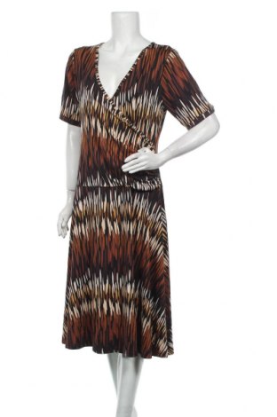 Kleid, Größe XL, Farbe Mehrfarbig, 92% Polyester, 8% Elastan, Preis 23,66 €