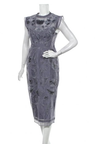 Φόρεμα ASOS, Μέγεθος M, Χρώμα Γκρί, Πολυεστέρας, Τιμή 23,51 €