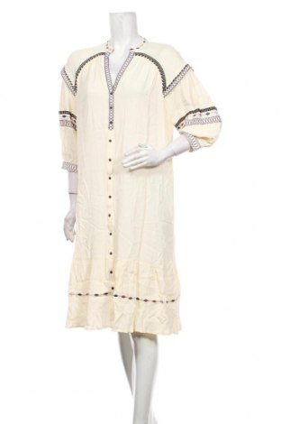 Φόρεμα Ba&sh, Μέγεθος S, Χρώμα Εκρού, Βισκόζη, Τιμή 125,40 €