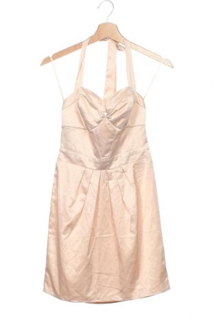 Kleid Bik Bok, Größe S, Farbe Beige, 98% Polyester, 2% Elastan, Preis 21,57 €