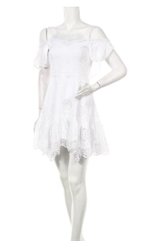 Šaty  Charo Ruiz Ibiza, Veľkosť S, Farba Biela, 90% bavlna, 10% polyester, Cena  306,34 €