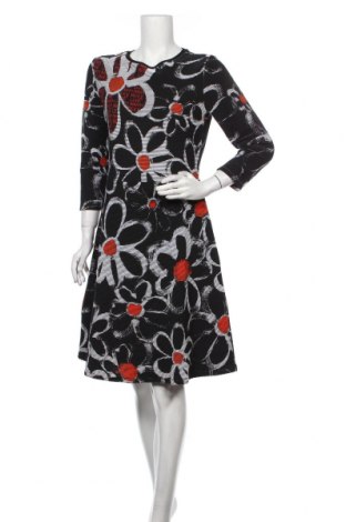 Kleid Desigual, Größe L, Farbe Schwarz, 54% Polyester, 45% Baumwolle, 1% Elastan, Preis 82,06 €