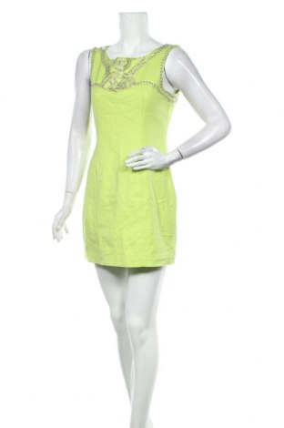 Φόρεμα Forever New, Μέγεθος M, Χρώμα Πράσινο, 50% βαμβάκι, 46% μοντάλ, 4% ελαστάνη, Τιμή 27,22 €