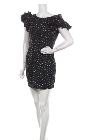Kleid French Connection, Größe S, Farbe Schwarz, Baumwolle, Preis 36,88 €
