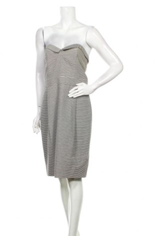 Kleid French Connection, Größe L, Farbe Schwarz, 68% Baumwolle, 32% Viskose, Preis 37,58 €