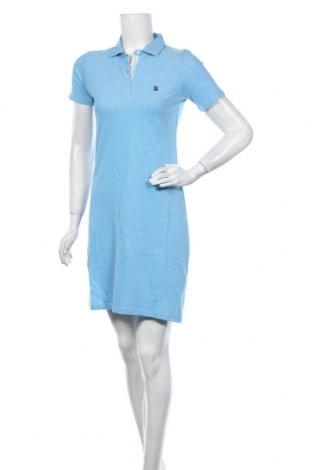 Kleid Giorgio Di Mare, Größe M, Farbe Blau, Baumwolle, Preis 69,20 €