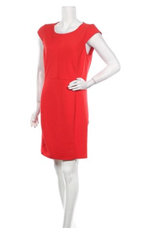 Sukienka H&M, Rozmiar L, Kolor Czerwony, 66% wiskoza, 29% poliamid, 5% elastyna, Cena 56,13 zł