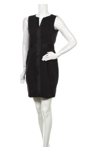 Φόρεμα H&M, Μέγεθος M, Χρώμα Μαύρο, 61% βαμβάκι, 34% πολυεστέρας, 5% ελαστάνη, Τιμή 8,91 €