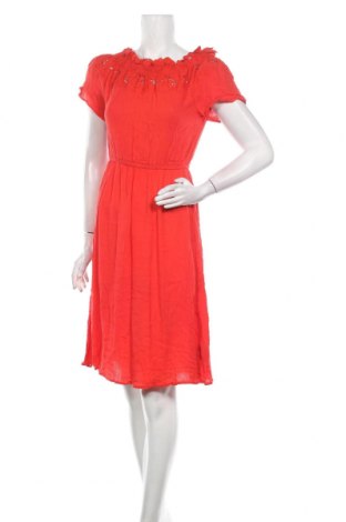 Šaty  H&M L.O.G.G., Velikost M, Barva Červená, Viskóza, Cena  574,00 Kč
