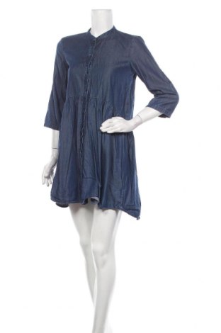 Sukienka Hallhuber, Rozmiar M, Kolor Niebieski, 85% tencel, 15% bawełna, Cena 230,94 zł