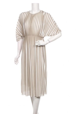 Φόρεμα Hugo Boss, Μέγεθος M, Χρώμα  Μπέζ, 94% πολυεστέρας, 6% ελαστάνη, Τιμή 212,53 €