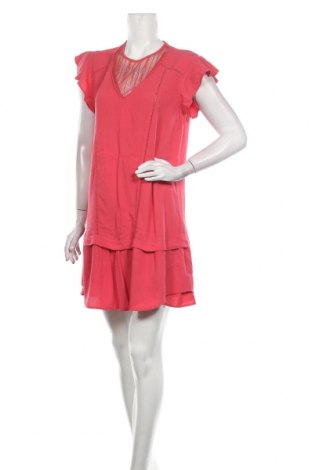 Φόρεμα IKKS, Μέγεθος M, Χρώμα Ρόζ , Βισκόζη, Τιμή 47,63 €