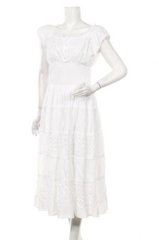 Sukienka Isla Ibiza Bonita, Rozmiar XL, Kolor Biały, Bawełna, Cena 395,56 zł