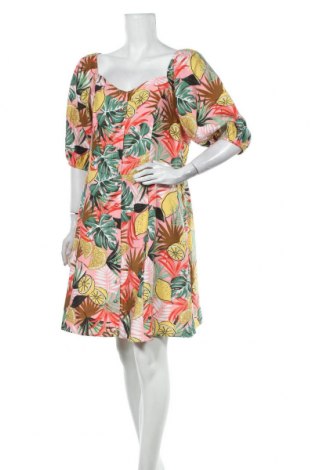 Φόρεμα LC Waikiki, Μέγεθος XXL, Χρώμα Πολύχρωμο, 86% βισκόζη, 14% πολυεστέρας, Τιμή 22,27 €
