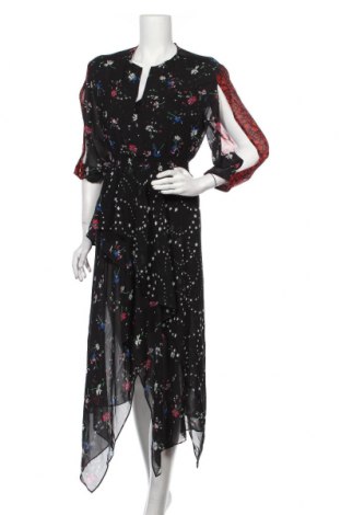 Kleid Maje, Größe M, Farbe Schwarz, Polyester, Preis 226,39 €