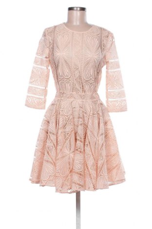 Φόρεμα Maje, Μέγεθος M, Χρώμα Ρόζ , Πολυεστέρας, Τιμή 212,53 €