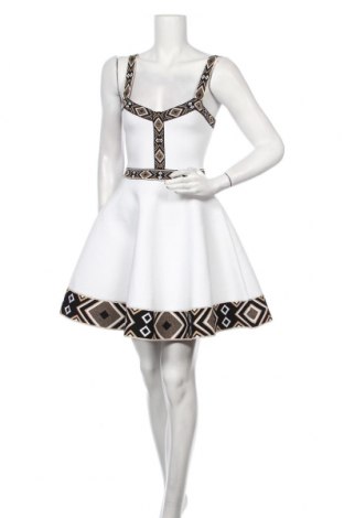 Φόρεμα Maje, Μέγεθος S, Χρώμα Λευκό, 94% πολυεστέρας, 5% πολυαμίδη, 1% ελαστάνη, Τιμή 299,12 €
