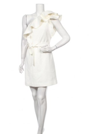 Kleid Maje, Größe M, Farbe Weiß, 67% Polyester, 29% Viskose, 4% Elastan, Preis 218,14 €