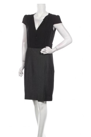 Kleid Mango, Größe M, Farbe Schwarz, 65% Viskose, 35% Polyester, Preis 25,05 €