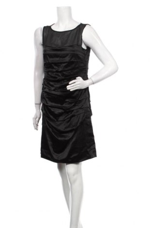 Kleid Marc Cain, Größe L, Farbe Schwarz, 93% Seide, 7% Elastan, Preis 105,77 €