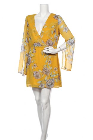 Kleid Marciano, Größe L, Farbe Gelb, Polyester, Preis 78,95 €