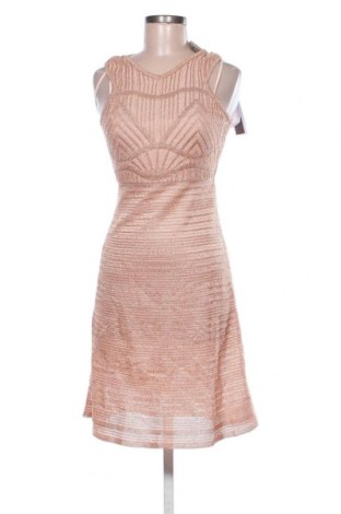 Φόρεμα M Missoni, Μέγεθος M, Χρώμα Ρόζ , 42% βαμβάκι, 33% βισκόζη, 17% πολυεστέρας, 8% πολυαμίδη, Τιμή 273,87 €
