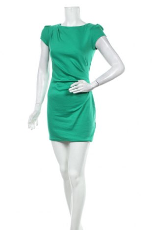 Sukienka New Look, Rozmiar M, Kolor Zielony, 81% poliester, 18% wiskoza, 1% elastyna, Cena 102,35 zł