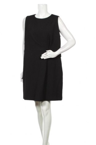 Kleid Next, Größe XXL, Farbe Schwarz, 74% Polyester, 25% Baumwolle, 1% Elastan, Preis 22,27 €