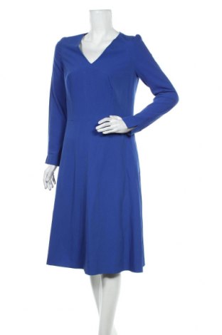 Kleid Nife, Größe L, Farbe Blau, 60% Polyester, 35% Viskose, 5% Elastan, Preis 50,25 €