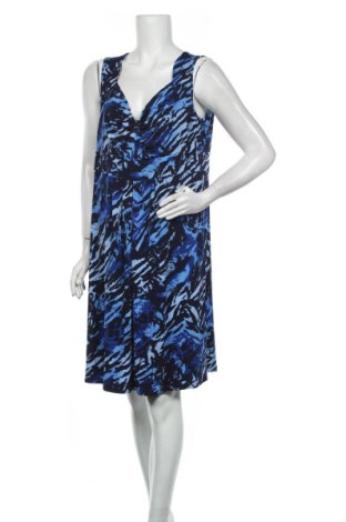 Kleid Northern Reflections, Größe XL, Farbe Blau, 95% Polyester, 5% Elastan, Preis 23,66 €