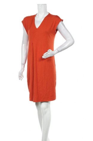 Sukienka Numph, Rozmiar M, Kolor Pomarańczowy, 95% wiskoza, 5% elastyna, Cena 530,96 zł