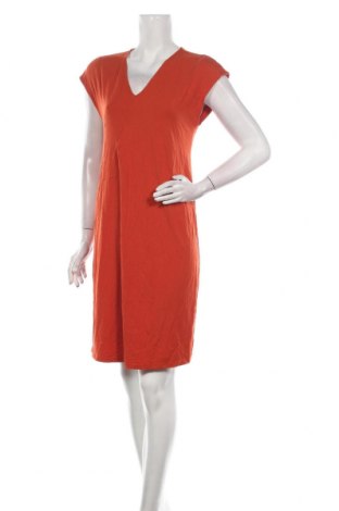 Sukienka Numph, Rozmiar M, Kolor Pomarańczowy, 95% wiskoza, 5% elastyna, Cena 534,16 zł