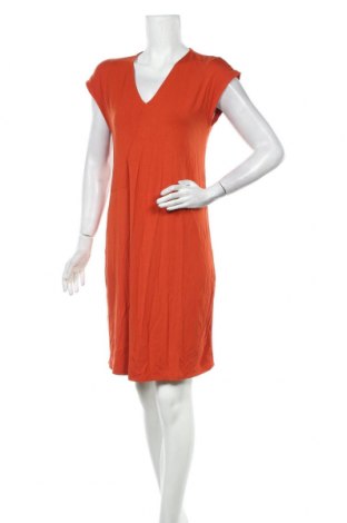 Sukienka Numph, Rozmiar M, Kolor Pomarańczowy, 95% wiskoza, 5% elastyna, Cena 470,19 zł