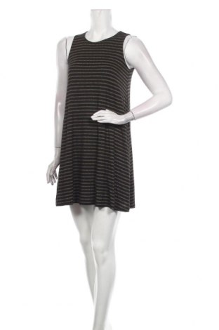 Kleid Pimkie, Größe S, Farbe Schwarz, 86% Viskose, 6% Elastan, 5% Polyester, 3% Metallfasern, Preis 23,66 €