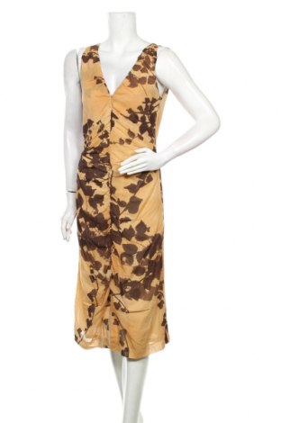 Φόρεμα Rene Lezard, Μέγεθος M, Χρώμα  Μπέζ, Βαμβάκι, Τιμή 34,09 €