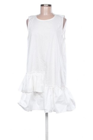 Sukienka Rinascimento, Rozmiar M, Kolor Biały, 97% bawełna, 3% elastyna, Cena 338,57 zł